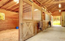 Beggarington Hill stable construction leads